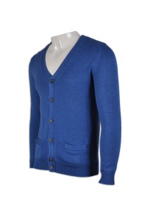 CAR015 Customized cold jacket Solid color cold coat  School uniform sweater Cold Jacket Shop HK